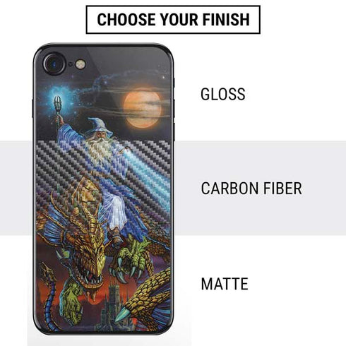 Ed Beard Jr. Twilight Tempest Wizard iPhone SE (2nd & 3rd Gen) Skin