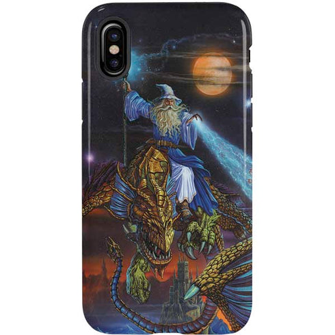Ed Beard Jr. Twilight Tempest Wizard iPhone X Pro Case