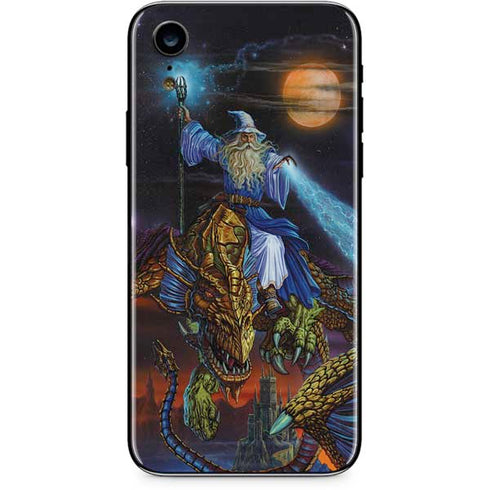 Ed Beard Jr. Twilight Tempest Wizard iPhone XR Skin