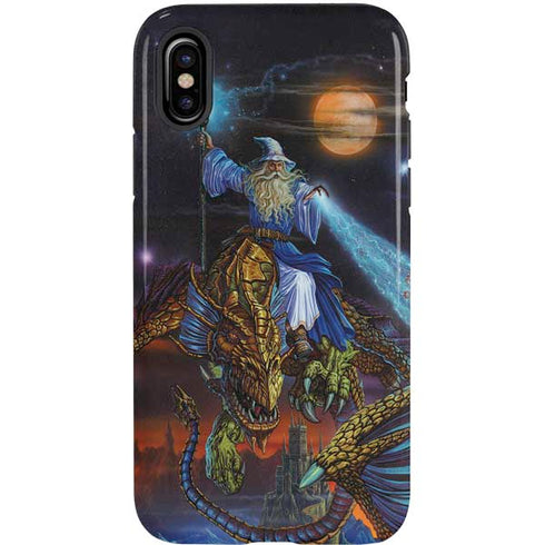 Ed Beard Jr. Twilight Tempest Wizard iPhone XS Pro Case