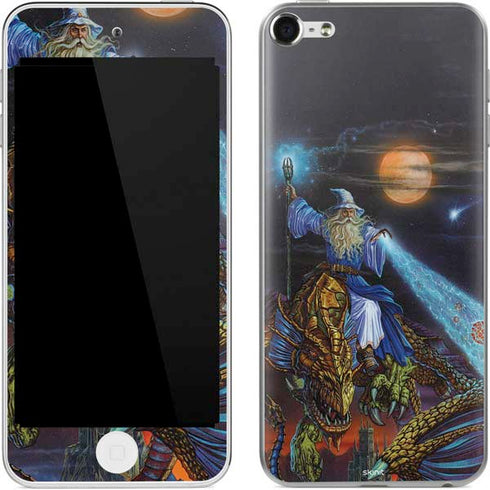 Ed Beard Jr. Twilight Tempest Wizard Apple iPod Skin
