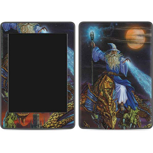 Ed Beard Jr. Twilight Tempest Wizard Amazon Kindle Skin