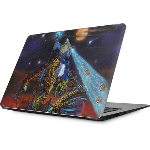 Ed Beard Jr. Twilight Tempest Wizard Apple MacBook Skin