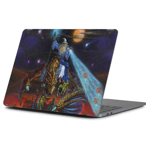 Ed Beard Jr. Twilight Tempest Wizard Apple MacBook Pro 13-inch Skin