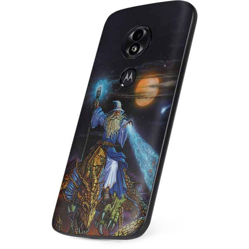 Ed Beard Jr. Twilight Tempest Wizard Moto E5 Play Skin