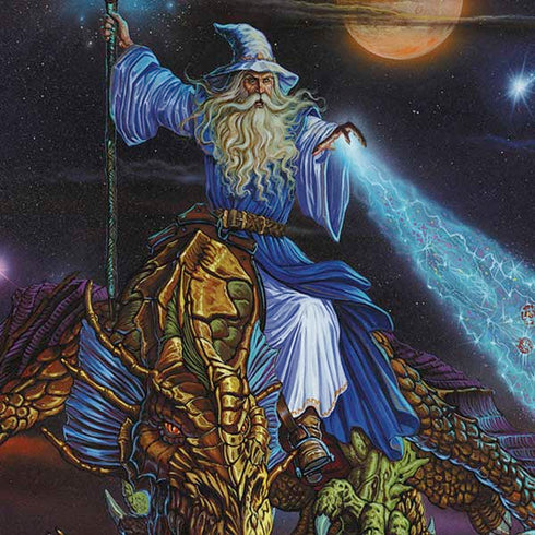 Ed Beard Jr. Twilight Tempest Wizard Moto E5 Play Skin