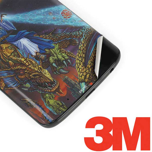 Ed Beard Jr. Twilight Tempest Wizard Moto G6 Skin