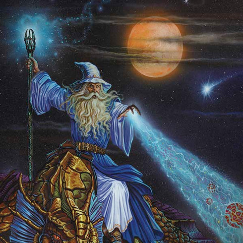 Ed Beard Jr. Twilight Tempest Wizard Moto G6 Skin