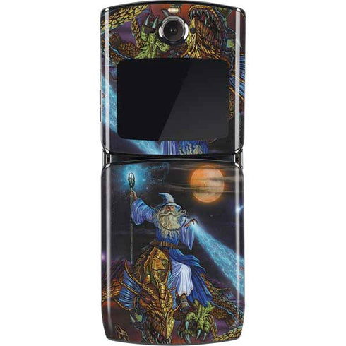 Ed Beard Jr. Twilight Tempest Wizard Motorola RAZR Skin