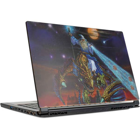 Ed Beard Jr. Twilight Tempest Wizard MSI GS65 Stealth Laptop Skin