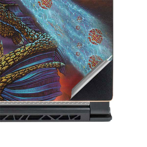 Ed Beard Jr. Twilight Tempest Wizard MSI GS65 Stealth Laptop Skin