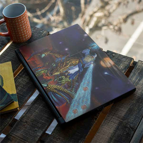 Ed Beard Jr. Twilight Tempest Wizard MSI GS65 Stealth Laptop Skin