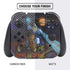Ed Beard Jr. Twilight Tempest Wizard Nintendo Switch Bundle Skin