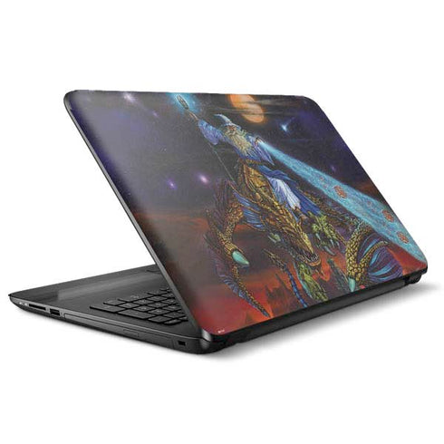 Ed Beard Jr. Twilight Tempest Wizard HP Notebook Skin