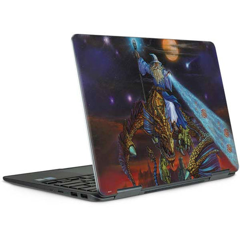Ed Beard Jr. Twilight Tempest Wizard Notebook 9 Pro 13in (2017) Skin