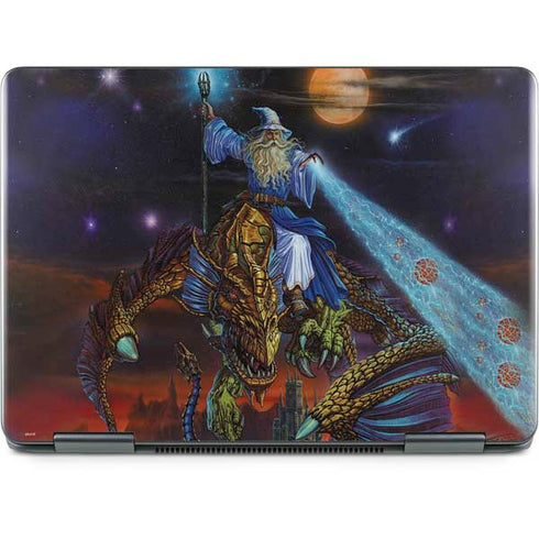 Ed Beard Jr. Twilight Tempest Wizard Notebook 9 Pro 13in (2017) Skin