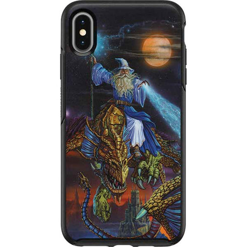 Ed Beard Jr. Twilight Tempest Wizard Otterbox Symmetry iPhone Skin