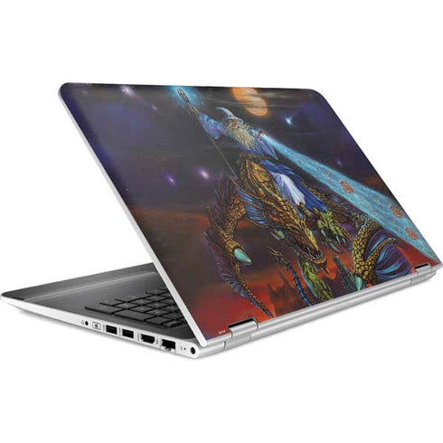 Ed Beard Jr. Twilight Tempest Wizard HP Pavilion Skin