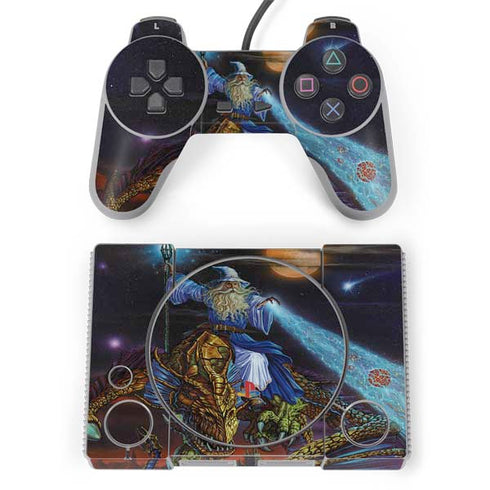 Ed Beard Jr. Twilight Tempest Wizard PlayStation Classic Bundle Skin