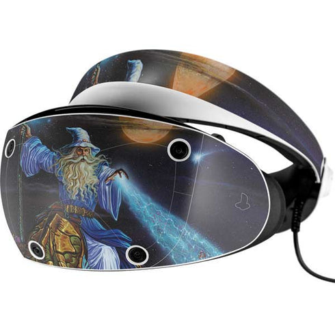 Ed Beard Jr. Twilight Tempest Wizard PlayStation VR2 Skin