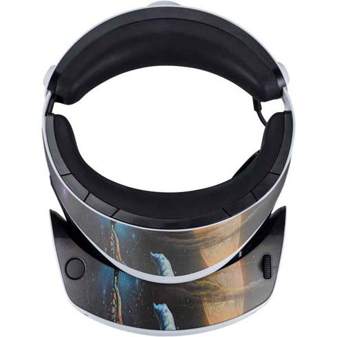 Ed Beard Jr. Twilight Tempest Wizard PlayStation VR2 Skin