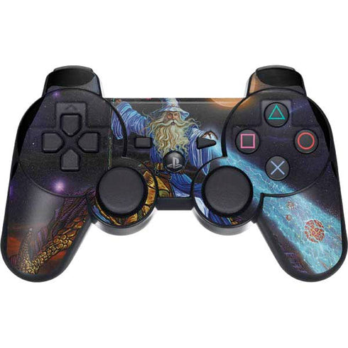 Ed Beard Jr. Twilight Tempest Wizard PS3 Dual Shock wireless controller Skin