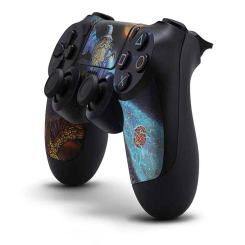 Ed Beard Jr. Twilight Tempest Wizard PS4 Controller Skin