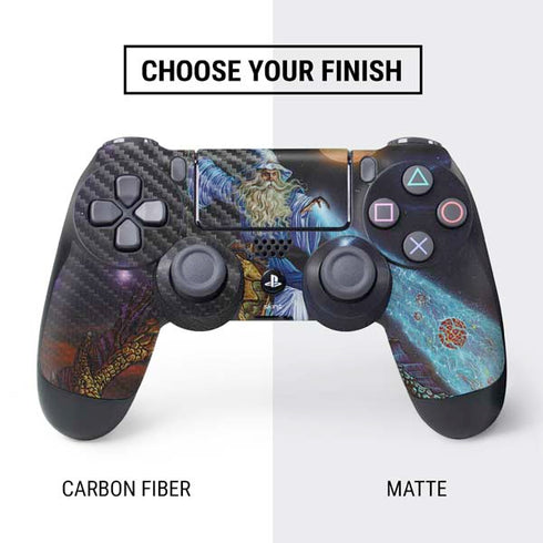 Ed Beard Jr. Twilight Tempest Wizard PS4 Controller Skin
