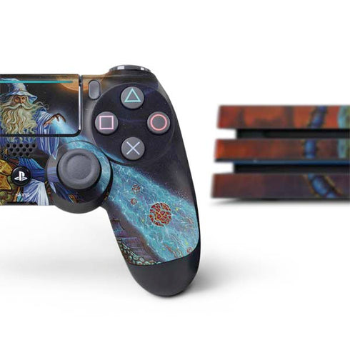 Ed Beard Jr. Twilight Tempest Wizard PS4 Pro Bundle Skin