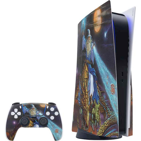 Ed Beard Jr. Twilight Tempest Wizard PS5 Bundle Skin