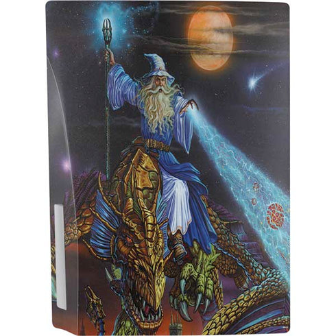 Ed Beard Jr. Twilight Tempest Wizard PS5 Console Skin