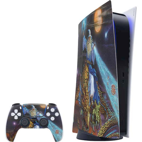 Ed Beard Jr. Twilight Tempest Wizard PS5 Digital Edition Bundle Skin