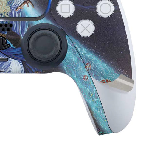 Ed Beard Jr. Twilight Tempest Wizard PS5 Controller Skin