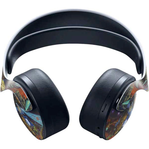 Ed Beard Jr. Twilight Tempest Wizard PULSE 3D Wireless Headset for PS5 Skin