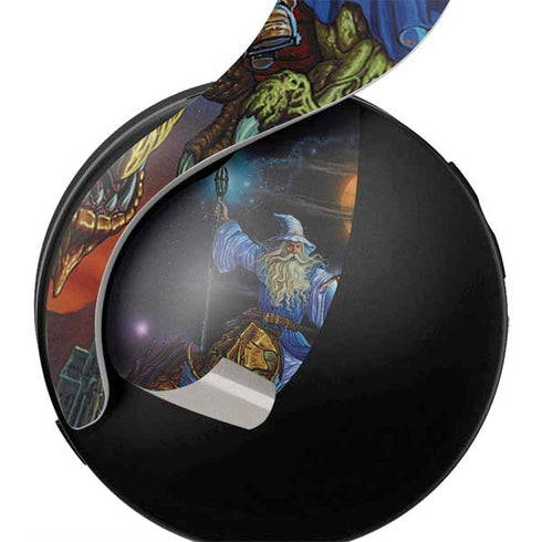 Ed Beard Jr. Twilight Tempest Wizard PULSE 3D Wireless Headset for PS5 Skin