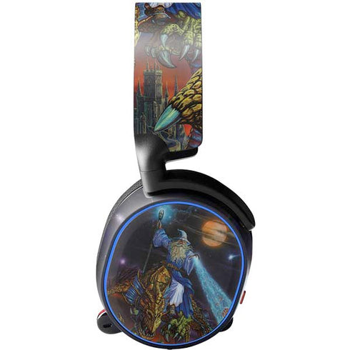 Ed Beard Jr. Twilight Tempest Wizard SteelSeries Arctis 3 Skin