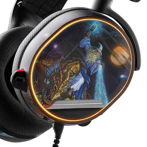 Ed Beard Jr. Twilight Tempest Wizard SteelSeries Arctis 5 Skin