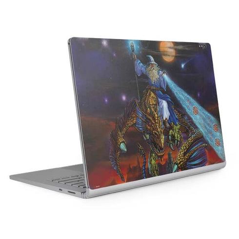 Ed Beard Jr. Twilight Tempest Wizard Surface Book 2 13.5in Skin