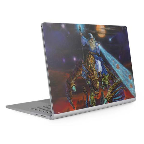 Ed Beard Jr. Twilight Tempest Wizard Surface Book 2 15in Skin