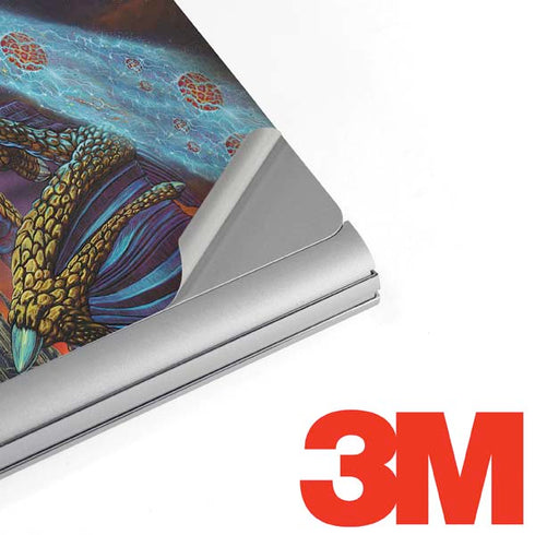 Ed Beard Jr. Twilight Tempest Wizard Surface Book 2 15in Skin