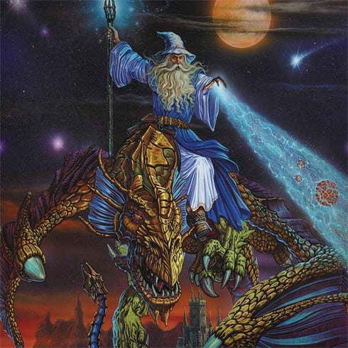 Ed Beard Jr. Twilight Tempest Wizard Surface Book 2 15in Skin