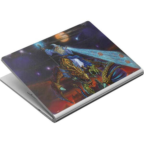 Ed Beard Jr. Twilight Tempest Wizard Surface Book Skin