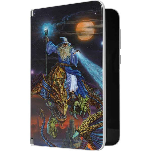 Ed Beard Jr. Twilight Tempest Wizard Surface Duo Skin