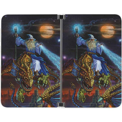 Ed Beard Jr. Twilight Tempest Wizard Surface Duo Skin
