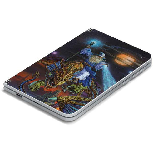 Ed Beard Jr. Twilight Tempest Wizard Surface Duo Skin