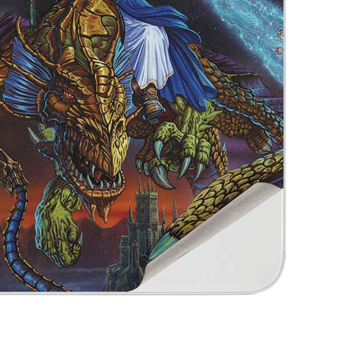 Ed Beard Jr. Twilight Tempest Wizard Surface Duo Skin