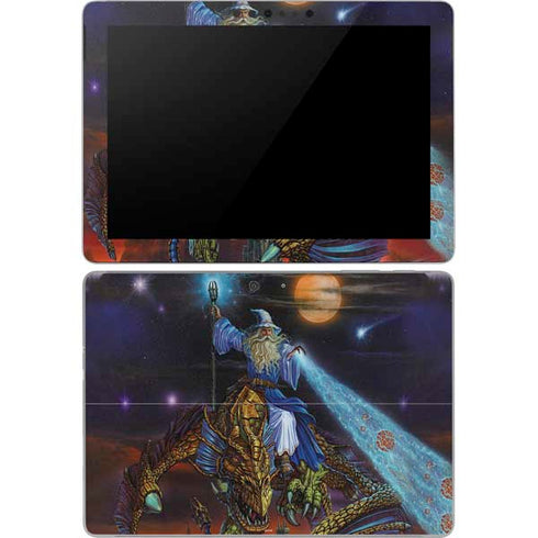 Ed Beard Jr. Twilight Tempest Wizard Surface Go Skin