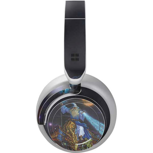 Ed Beard Jr. Twilight Tempest Wizard Surface Headphones Skin