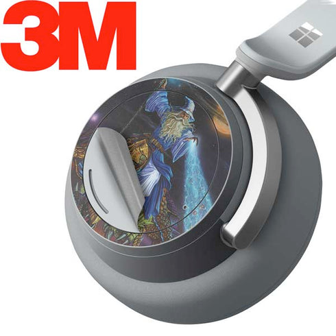 Ed Beard Jr. Twilight Tempest Wizard Surface Headphones Skin