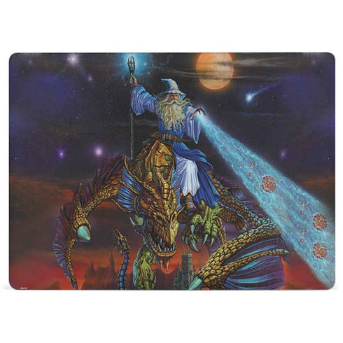 Ed Beard Jr. Twilight Tempest Wizard Surface Laptop 3 13.5in Skin